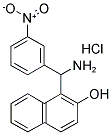 1-[AMINO-(3-NITRO-PHENYL)-METHYL]-NAPHTHALEN-2-OL HYDROCHLORIDE CAS#: 1170637-51-0