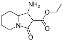 1-AMINO-3-OXO-OCTAHYDRO-INDOLIZINE-2-CARBOXYLIC ACID ETHYL ESTER CAS#: 1217860-86-0