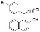 1-[AMINO-(4-BROMO-PHENYL)-METHYL]-NAPHTHALEN-2-OL HYDROCHLORIDE CAS#: 1170560-78-7