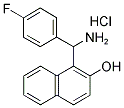 1-[AMINO-(4-FLUORO-PHENYL)-METHYL]-NAPHTHALEN-2-OL HYDROCHLORIDE CAS#: 1169968-26-6