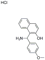 1-[AMINO-(4-METHOXY-PHENYL)-METHYL]-NAPHTHALEN-2-OL HYDROCHLORIDE CAS#: 1158402-27-7