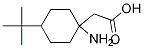 (1-AMINO-4-TERT-BUTYL-CYCLOHEXYL)-ACETIC ACID CAS#: 1339351-05-1
