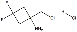 1-AMino-3,3-difluorocyclobutane-1-Methanol hydrochloride CAS#: 1363380-82-8