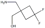 1-(AMinoMethyl)-3,3-difluoro-cyclobutaneMethanol CAS#: 1363383-40-7