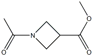 1-Acetyl-3-azetidinecarboxylic acid Methyl ester CAS#: 1353953-76-0