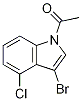 1-Acetyl-3-broMo-4-chloroindole CAS#: 1375064-70-2