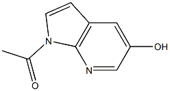 1-Acetyl-5-hydroxy-7-azaindole CAS#: 1082041-98-2