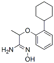 1-Amino-2-(o-cyclohexylphenoxy)propionaldehyde oxime CAS#: 70907-55-0