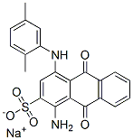 1-Amino-4-[(2,5-dimethylphenyl)amino]-9,10-dihydro-9,10-dioxo-2-anthracenesulfonic acid sodium salt CAS#: 71550-19-1