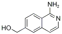 (1-Aminoisoquinolin-6-yl)methanol, 1-Amino-6-(hydroxymethyl)-2-azanaphthalene CAS#: 1374656-02-6