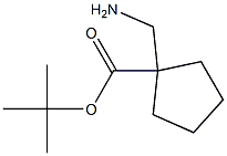 1-Aminomethyl-cyclopentanecarboxylic acid tert-butyl ester CAS#: 1263378-41-1