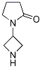 1-(Azetidin-3-yl)pyrrolidin-2-one CAS#: 1257294-05-5