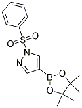 1-BENZENESULFONYL-4-(4,4,5,5-TETRAMETHYL-[1,3,2]DIOXABOROLAN-2-YL)-1H-PYRAZOLE CAS#: 1073372-04-9
