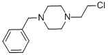 1-BENZYL-4-(2-CHLOROETHYL)PIPERAZINE CAS#: 7667-37-0