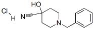 1-BENZYL-4-CYANO-4-HYDROXYPIPERIDINE HYDROCHLORIDE 98 CAS#: 71617-20-4