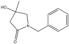 1-BENZYL-4-HYDROXY-4-METHYLPYRROLIDIN-2-ONE CAS#: 71392-17-1