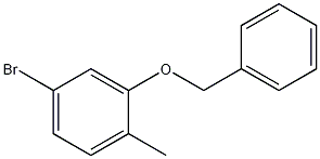 1-BENZYLOXY-5-BROMO-2-METHYLBENZENE CAS#: 1114808-93-3
