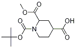 1-BOC-2-(Methoxycarbonyl)piperidin-4-carboxylic acid CAS#: 1255666-29-5