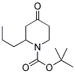 1-BOC-2-PROPYL-PIPERIDIN-4-ONE CAS#: 1245643-80-4