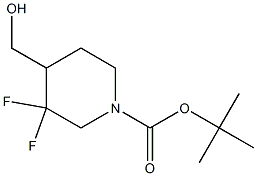 1-BOC-3,3-DIFLUORO-4-(HYDROXYMETHYL)PIPERIDINE CAS#: 1303974-47-1