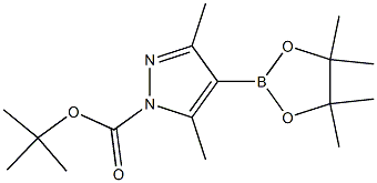 1-BOC-3,5-DIMETHYLPYRAZOLE-4-BORONIC ACID PINACOL ESTER CAS#: 1073354-70-7