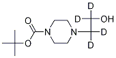 1-BOC-4-(2-Hydroxyethyl-d4)piperazine CAS#: 1219802-10-4
