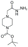 1-BOC-4-HYDRAZINOCARBONYLMETHYL PIPERAZINE CAS#: 1338673-52-1