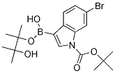 1-BOC-6-Bromoindole-3-boronic acid, pinacol ester CAS#: 1218790-27-2