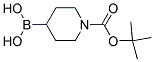 1-BOC-PIPERIDINE-4-BORONIC ACID CAS#: 1251537-39-9