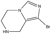 1-BROMO-5,6,7,8-TETRAHYDROIMIDAZO[1,5-A]PYRAZINE CAS#: 1188265-59-9
