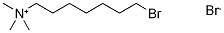 1-BROMO-7-(TRIMETHYLAMMONIUM)HEPTYL BROMIDE CAS#: 1159174-36-3