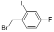 1-BROMOMETHYL-4-FLUORO-2-IODO-BENZENE CAS#: 70931-59-8