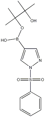 1-(Benzenesulfonyl)-1H-pyrazole-4-boronic acid pinacol ester CAS#: 1073372-04-9