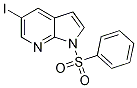 1-Benzenesulfonyl-5-iodo-1H-pyrrolo[2,3-b]pyridine CAS#: 1227268-94-1