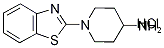 1-Benzothiazol-2-yl-piperidin-4-ylaMine hydrochloride, 98+% C12H16ClN3S, 分子量 269.79 CAS#: 1185319-33-8