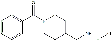 1-Benzoyl-4-piperidineMethanaMine HCl CAS#: 1286264-52-5