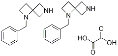 1-Benzyl-1,6-diazaspiro[3.3]heptane heMioxalate CAS#: 1223573-42-9