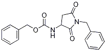 1-Benzyl-3-N-Cbz-amino-2,5-dioxo-pyrrolidine CAS#: 1219424-59-5