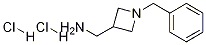 1-Benzyl-3-aminomethyl-azetidine dihydrochloride CAS#: 1219967-55-1