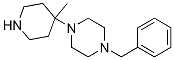 1-Benzyl-4-(4-methylpiperidin-4-yl)piperazine CAS#: 1208089-34-2