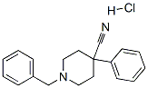 1-Benzyl-4-cyano-4-phenylpiperidine hydrochloride CAS#: 71258-18-9