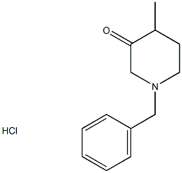 1-Benzyl-4-methyl-piperidin-3-one hydrochloride CAS#: 1303968-15-1