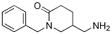1-Benzyl-5-(aMinoMethyl)piperidin-2-one CAS#: 1272756-11-2