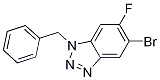 1-Benzyl-5-broMo-6-fluorobenzotriazole CAS#: 1365272-70-3
