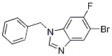 1-Benzyl-5-bromo-6-fluoro-1,3-benzodiazole CAS#: 1314988-10-7