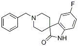 1'-Benzyl-5-fluoro-spiro[indoline-3,4'-piperidine]-2-one CAS#: 1258638-31-1