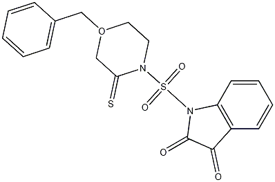 1-Benzyl-5-thiomorpholinosulfonyl Isatin CAS#: 1144853-50-8