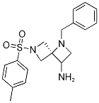 1-Benzyl-6-tosyl-1,6-diazaspiro[3.3]heptan-3-amine CAS#: 1349199-73-0