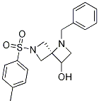 1-Benzyl-6-tosyl-1,6-diazaspiro[3.3]heptan-3-ol CAS#: 1349199-70-7