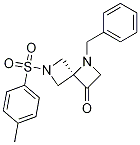 1-Benzyl-6-tosyl-1,6-diazaspiro[3.3]heptan-3-one CAS#: 1349199-71-8
